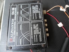 ALPHASONIK EX3B ELECTRONIC CROSSOVER NETWORK  crossover elettronico