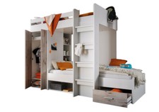 Letto a castello MORITZ con