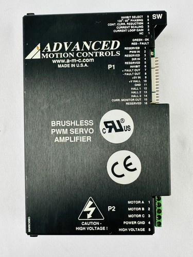 Advanced motion control - motion,