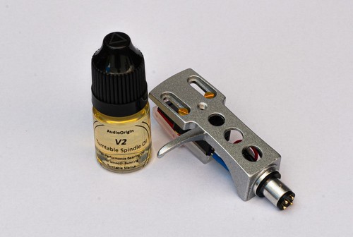Silver headshell stylus e - silver,
