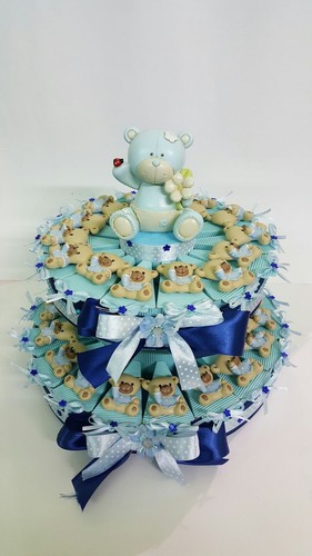 Torta bomboniera orsetti - torta,