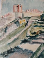 Acquarello di Albano Vitturi