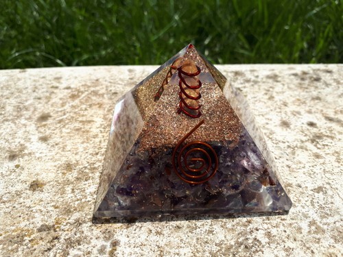 Piramide orgone grande - piramide,