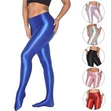 Shiny Leggings Con Piede S