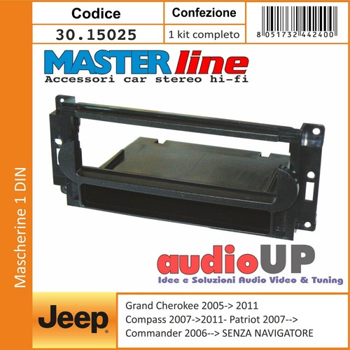 Mascherina autoradio din - 1,