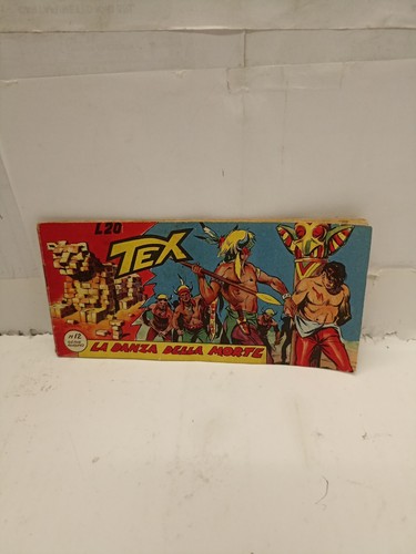 Tex striscia serie rubino - a,