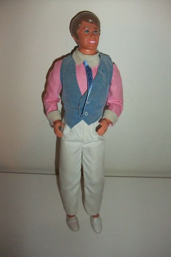 Ken barbie con - ken, camicia