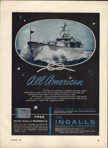 1956 carta pubblicitaria - 1956,