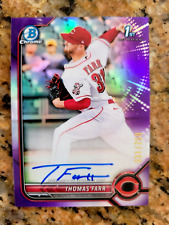 THOMAS FARR 2022 BOWMAN CHROME