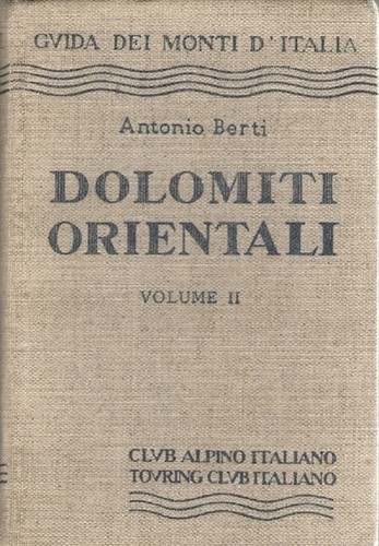 Antonio berti dolomiti - berti,