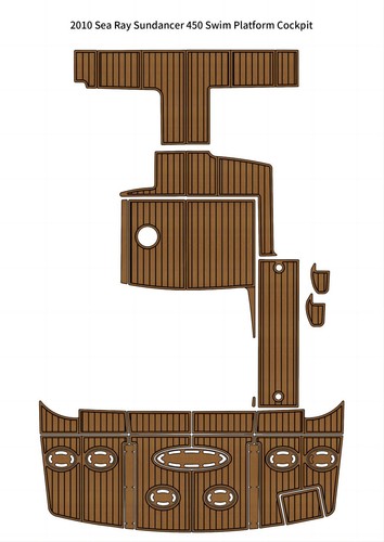 2010 sea ray sundancer - 2010, 450