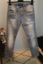 Jeans donna Philipp Plein autentici, taglia:27