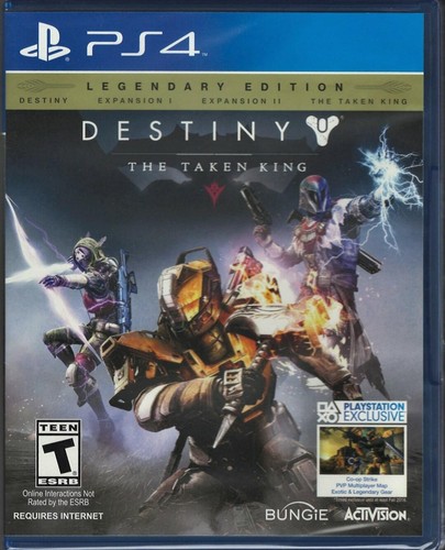 Destiny the taken king - taken,