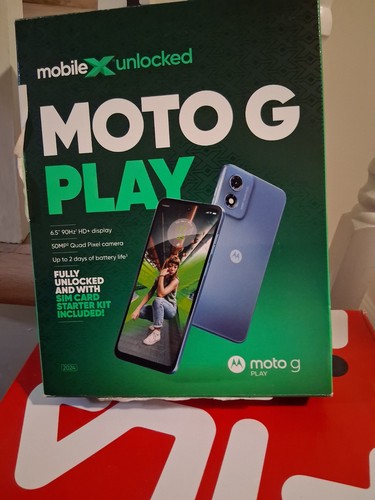 Mobile unlocked moto play - mobile,