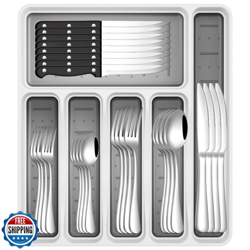 Set posate argenteria - posate,