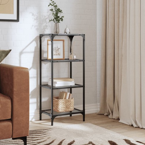Vidaxl scaffale con piano - con,