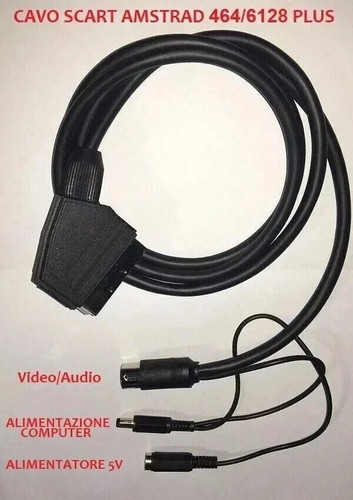 Cavi scart audio video rgb - cavi,