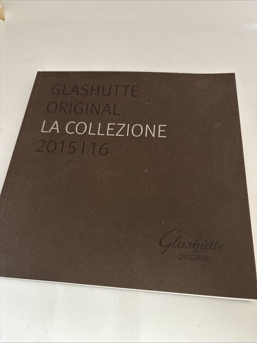 Glashutte original book - original,