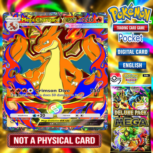 Pokemon tcg pocket mega - pokemon,