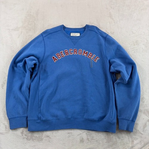 Felpa vintage abercrombie - felpa,