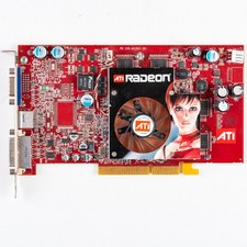 ATI Radeon X700 PRO AGP 256MB