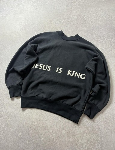 Felpa girocollo jesus king - girocollo,