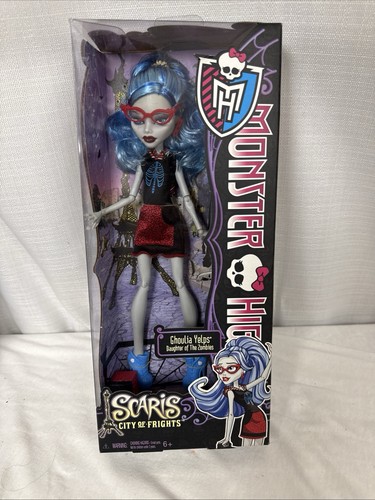 Monster high bambola ghoulia - monster,
