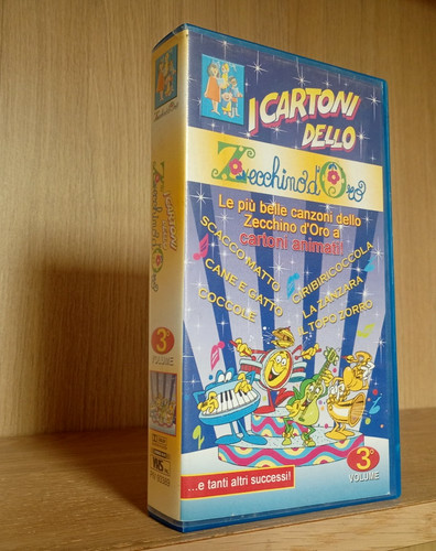 Cartoni dello zecchino - dello, d'oro