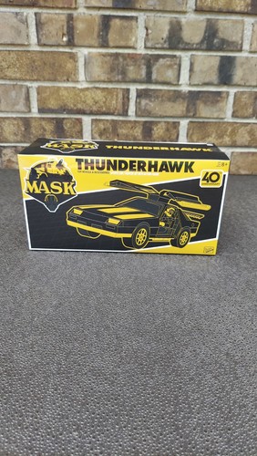Thunderhawk con maschera matt - maschera,