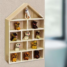 Mensola Espositiva Shadow Box In Stile Retrò Per Bancone Di Ingresso E Corridoi