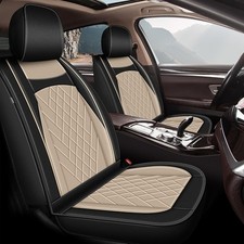 Adatto per Coprisedili RAV4, 2 Coprisedili Auto Anteriori in Ecopelle per 2007-2025...