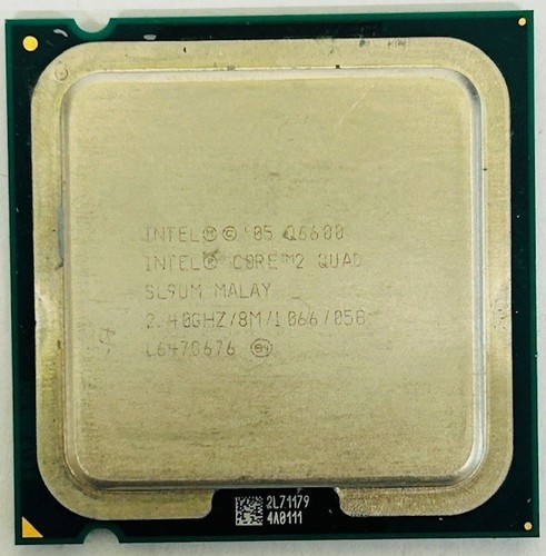 Intel core quad sl9um q6600 - intel,