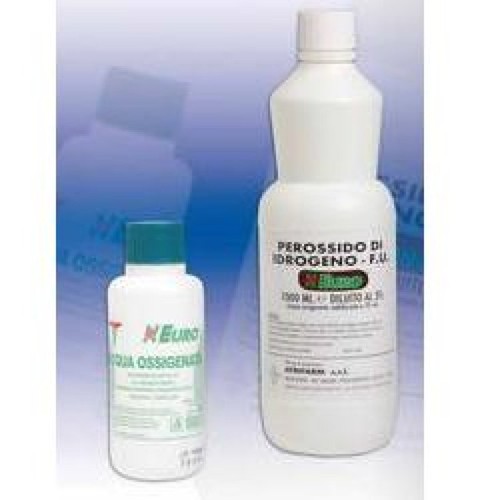 Acqua ossigenata 250ml - acqua,