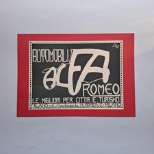 Pubbblicità Auto "Alfa Romeo
