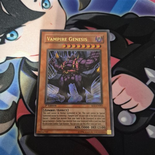 Yugioh vampire genesis - yugioh,