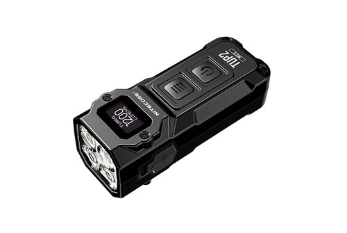 Nitecore tup2 torcia - tup2, nera