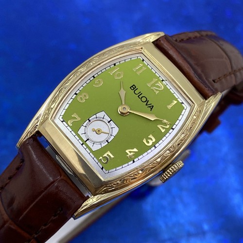 Bulova uomo vintage - bulova,