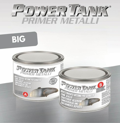 Kit power tank primer - kit, metalli