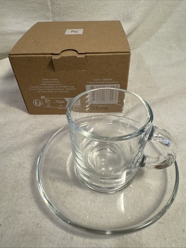 Nuova tazza piattino - nuova, da