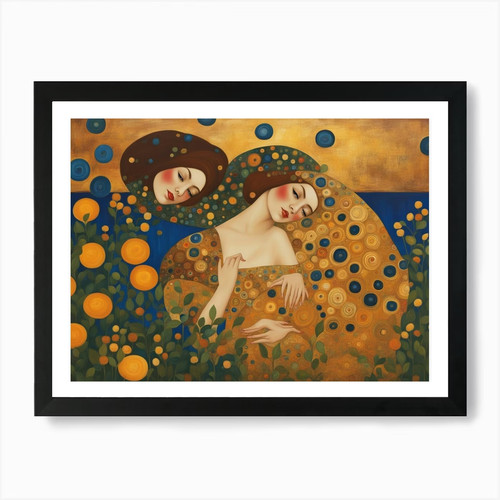 Quadro stampa artistica gustav - quadro,