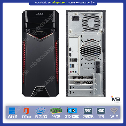 Gaming acer aspire gx781 i5 - gaming,