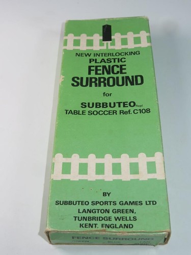 Vintage subbuteo calcio - vintage,