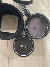 Obiettivo Vivitar 135mm f/2.8 Attacco Pentax-K con Custodia Rigida in Pelle