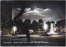 PORTORECANATI - MACERATA - FONTANA DELLA PIAZZA F.LLI BRANCONDI - VIAGG. -39063-