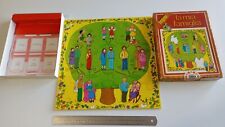GIOCO PUZZLE IN LEGNO - LA MIA FAMIGLIA - GIG - JUEGOS EDUCA VINTAGE