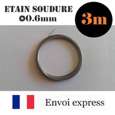 3m de Fil Etain pour soudure