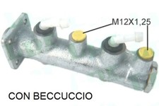 Pompa Freno ADATTO A PER Fiat OM 40NC OM40 ORSETTO 4797844 D/25,4 m C/ BECCUCCIO