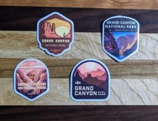 A Set of Four (4) Grand Canyon