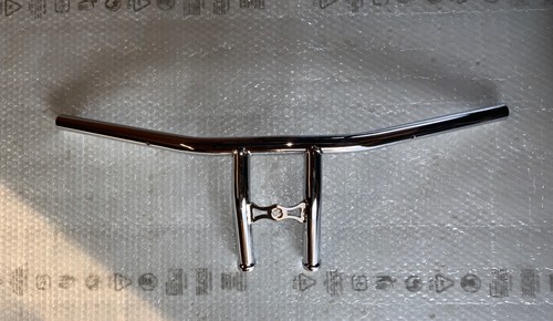 Manubrio custom pretto - custom,