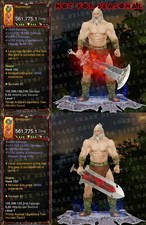 Diablo 3 - PS4 - Xbox One - N. Switch - Modded Primal - Spade a due mani